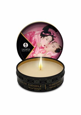 Mini Massage Candle 6pcs - Rose