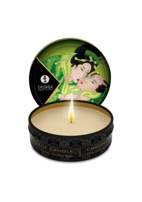 Mini Massage Candle 6pcs - Green Tea