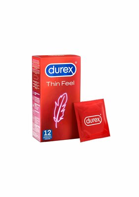 DUREX Thin Feel 6x12 - Natural