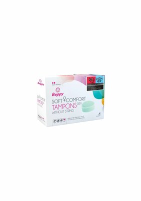 Beppy Soft & Comfort Dry 8pcs - Natural