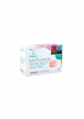 Beppy Soft & Comfort Wet 8pcs - Natural