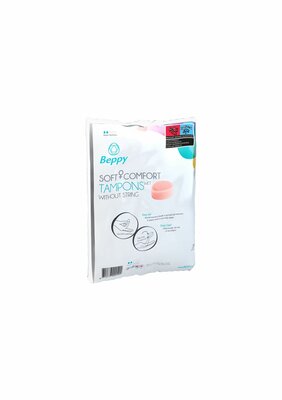 Beppy Soft & Comfort Wet 30pcs - Natural