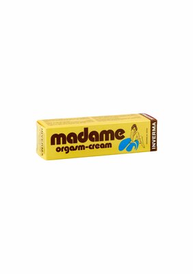 Madame Orgasm Cream 18ml - Natural