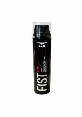 Mister B FIST Hot Lube 200 ml - Warming