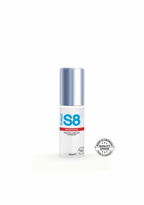 S8 WB Warming Lube 50ml - Warming