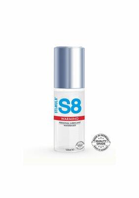 S8 WB Warming Lube 125ml - Warming