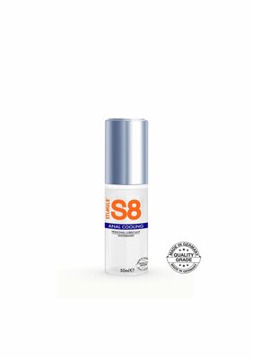 S8 WB Cooling Anal Lube 50ml - Cooling