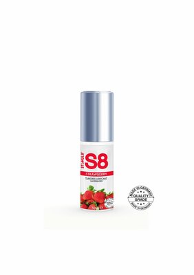 S8 WB Flavored Lube 50ml - Strawberry
