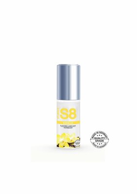 S8 WB Flavored Lube 50ml - Vanilla