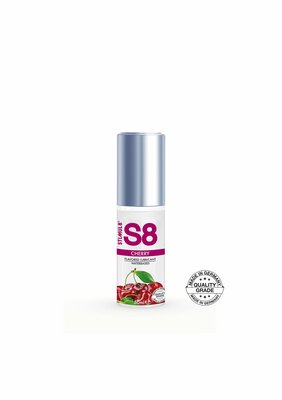 S8 WB Flavored Lube 50ml - Cherry