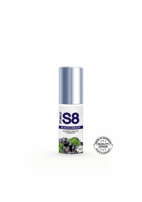 S8 WB Flavored Lube 50ml - Blackcurrant