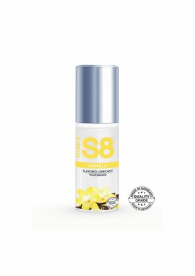S8 WB Flavored Lube 125ml - Vanilla