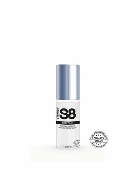 S8 Premium Silicone Lube 50ml - Original