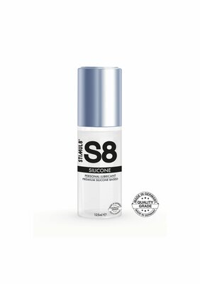 S8 Premium Silicone Lube 125ml - Original