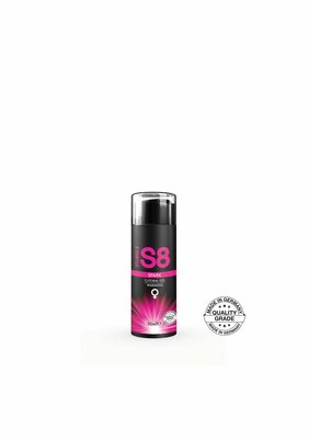 S8 Spark Clitoral Gel 30ml - Warming