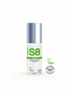 S8 WB Vegan Lube 125ml - Natural