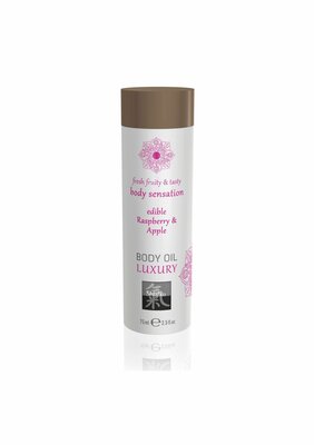 Luxury Edible Body Oil - Raspberry