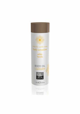 Luxury Edible Body Oil - Vanilla