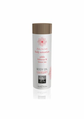 Luxury Edible Body Oil - Exotic