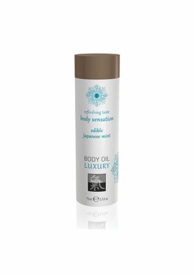 Luxury Edible Body Oil - Mint