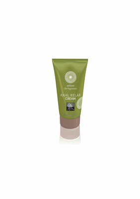 Anal Relax Cream Beginners - Natural