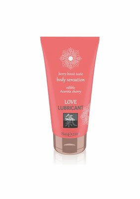 Love Lubricant Edible - Cherry