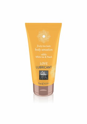 Love Lubricant Edible - Peach