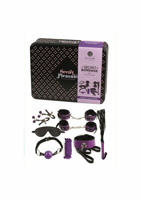 Bondage Kit Two Colours - Purple