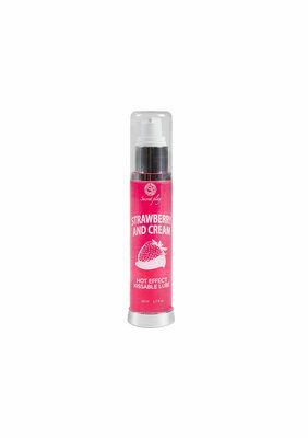Hot Effect Kissable Lubricant - Strawberry