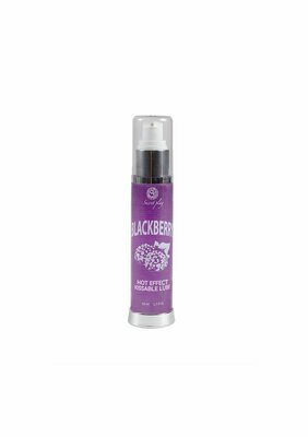Hot Effect Kissable Lubricant - Blackberry