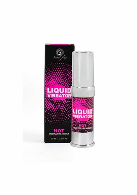 Liquid Vibrator Hot - Natural