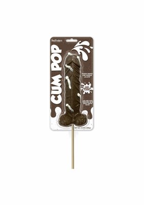 Chocolate Flavoured Cum Pops - Black