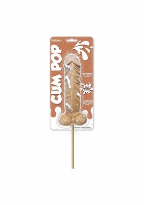 Chocolate Flavoured Cum Pops - Brown skin tone