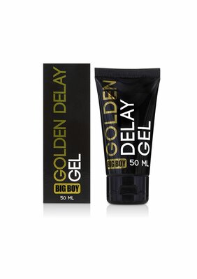 Big Boy Golden Delay Gel 50ml - Natural