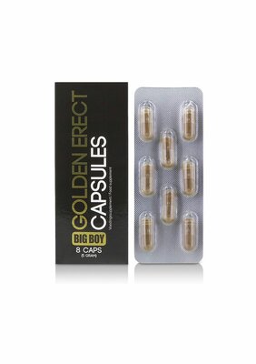 Big Boy Golden Erect 8pcs - Natural