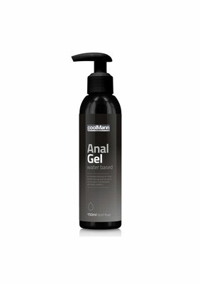 CoolMann Anal Gel 150ml - Natural