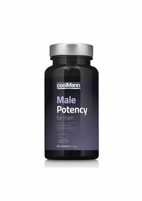 CoolMann Potency Tabs 60pcs - Natural
