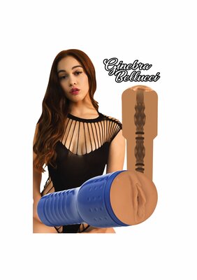 Ginebra Pornstar Pussy - Caramel skin tone