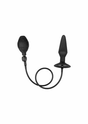 Large Silicone Inflatable Plug - Black