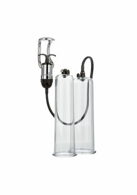 Maximum Results Pump Set - Transparent