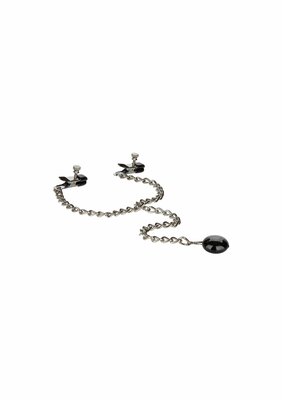 Weighted Disc Nipple Clamps - Metal