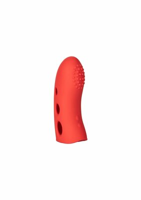 Silicone Marvelous Arouser - Red