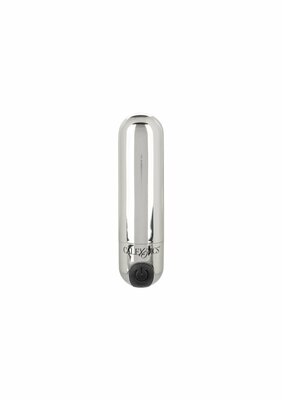 Rechargeable Hideaway Bullet - Silver