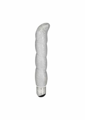 Screwnicorn G-Spot Vibrator - Silver