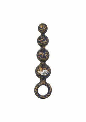 Butt Balls Booty Beads - Purple