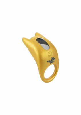 Horny AF Vibrating Cock Ring - Yellow