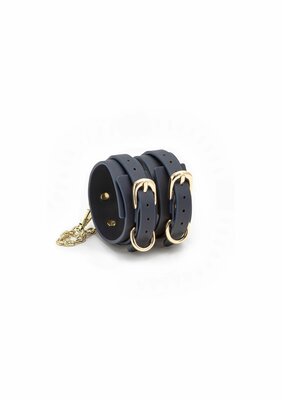 Bondage Couture Ankle Cuff - Blue