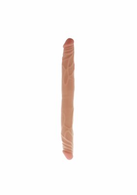 Double Dong 14 inch - Light skin tone