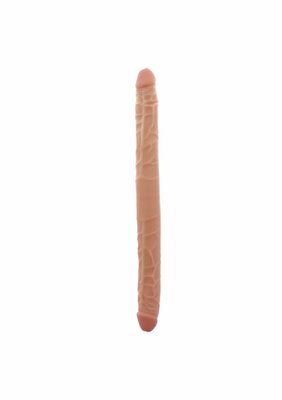 Double Dong 16 inch - Light skin tone