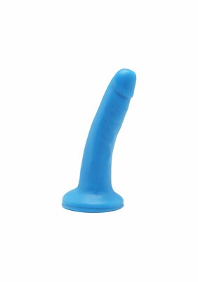 Happy Dicks Dong 6 inch - Blue
